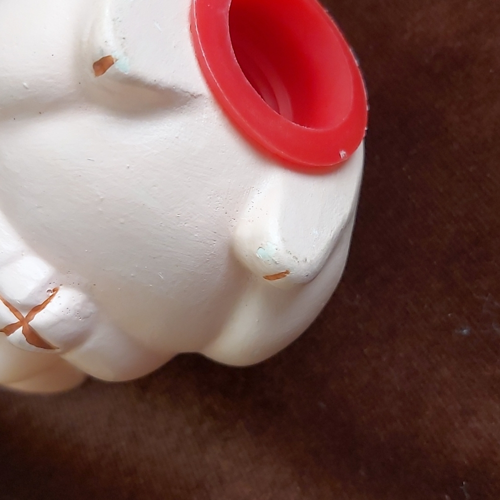 Vintage ceramic pigs in trough salt and pepper shakers - Picture 7 of 7